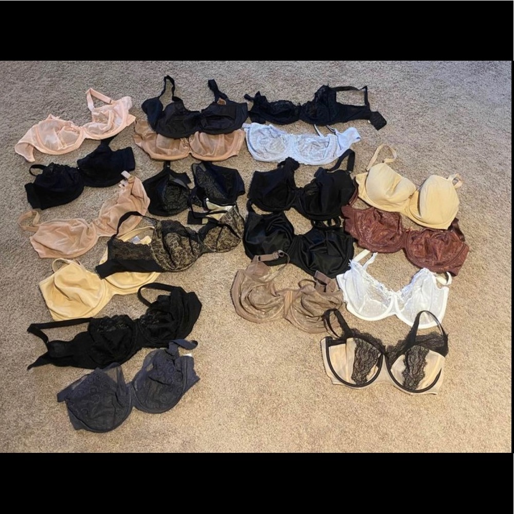 19 Bras 36GG Elomi, Curvy Kate, Deja Day, Freya, Panache, Pour Moi